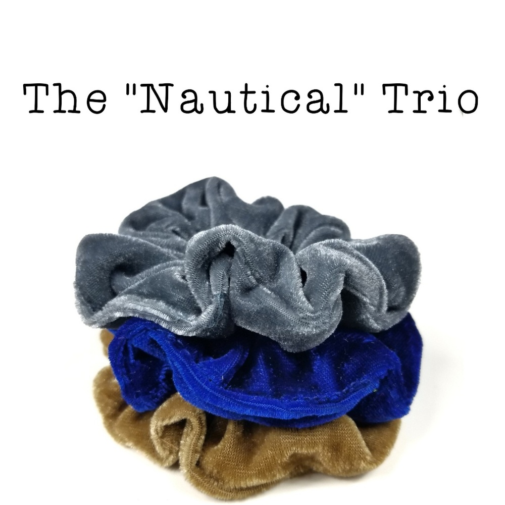2 Sets for $18! | 3 Velvet Scrunchies